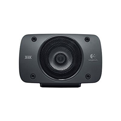 Logitech Altavoz satélite central de repuesto para sistema de altavoces de sonido envolvente Z906 Logitech Altavoz satélite central de repuesto para sistema de altavoces de sonido envolvente Z906