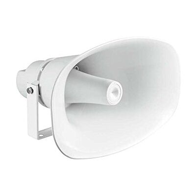 Omnitronic Altavoz ELA con cámara de compresión HSO-50, Color Blanco Omnitronic Altavoz ELA con cámara de compresión HSO-50, Color Blanco