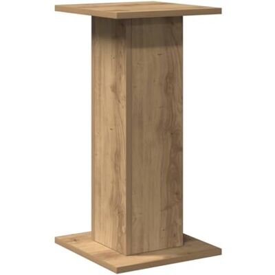 Xolmizyn Juego de 2 soportes para altavoces, 30 x 30 x 60 cm, roble Artisan, para cine en casa, altavoces HiFi, soporte para cajas de música Xolmizyn Juego de 2 soportes para altavoces, 30 x 30 x 60 cm, roble Artisan, para cine en casa, altavoces HiFi, soporte para cajas de música