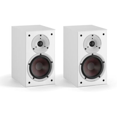Dali Altavoces para estantes (2 Unidades), Color Blanco Dali Altavoces para estantes (2 Unidades), Color Blanco