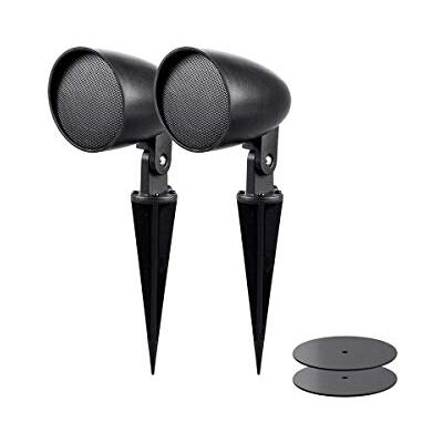 Monoprice Altavoz de jardín satélite de 2.5 Pulgadas para Exteriores (par) Serie Sycamore Monoprice Altavoz de jardín satélite de 2.5 Pulgadas para Exteriores (par) Serie Sycamore