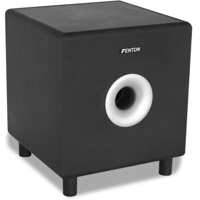 Fenton SHFS08B Subwoofer Activo HiFi 8 Pulgadas Color Negro Fenton SHFS08B Subwoofer Activo HiFi 8 Pulgadas Color Negro