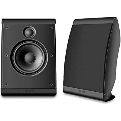 Polk Audio OWM3 Par de altavoces multiaplicación de 2 vías, negro Polk Audio OWM3 Par de altavoces multiaplicación de 2 vías, negro