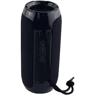 Manta Boombox SPK12GO Altavoz Bluetooth portátil (2 x 5 W, FM/USB/Micro SD, Entrada Auxiliar, Manos Libres, Graves mejorados) Manta Boombox SPK12GO Altavoz Bluetooth portátil (2 x 5 W, FM/USB/Micro SD, Entrada Auxiliar, Manos Libres, Graves mejorados)