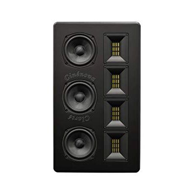 Earthquake Sound Cinenova Clarte On-Wall LCR Altavoz (600 W, 8 ohmios) Earthquake Sound Cinenova Clarte On-Wall LCR Altavoz (600 W, 8 ohmios)