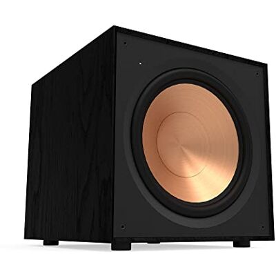 Klipsch R-121SW Black Subwoofer activo de 12 pulgadas en color negro amplificador digital 200W/400W Klipsch R-121SW Black Subwoofer activo de 12 pulgadas en color negro amplificador digital 200W/400W