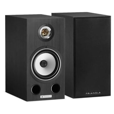 Triangle Altavoz Biblioteca triángulo cometa EZ Black Ash compacta 80 W bass-reflex (por par) Triangle Altavoz Biblioteca triángulo cometa EZ Black Ash compacta 80 W bass-reflex (por par)