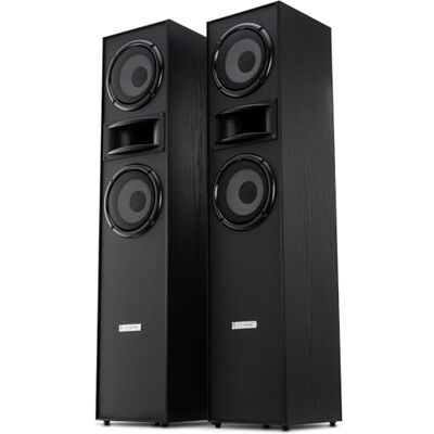 McGrey HTS-65320 BK Pareja de Altavoces de Pie HiFi Negros 2X 80W RMS McGrey HTS-65320 BK Pareja de Altavoces de Pie HiFi Negros 2X 80W RMS