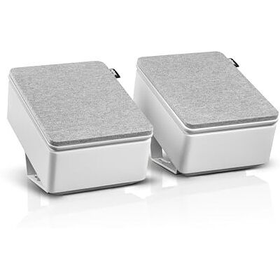 Teufel Reflect 2 Dolby Atmos Par de altavoces con Dolby Atmos, como altavoces de presencia, altavoces de altura frontal o altavoces traseros normales, sistema de cine en casa (blanco) Teufel Reflect 2 Dolby Atmos Par de altavoces con Dolby Atmos, como altavoces de presencia, altavoces de altura frontal o altavoces traseros normales, sistema de cine en casa (blanco)