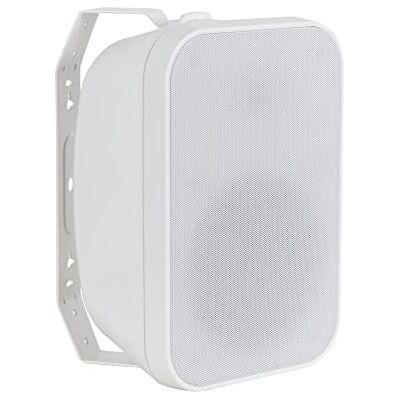 McGrey OLS-5251WH Altavoz de Exterior Jardin Altavoz para el Aire Libre de 2 vias IP56 Impermeable para Montaje en Pared 5,25 Pulgadas 50 vatios Blanco McGrey OLS-5251WH Altavoz de Exterior Jardin Altavoz para el Aire Libre de 2 vias IP56 Impermeable para Montaje en Pared 5,25 Pulgadas 50 vatios Blanco
