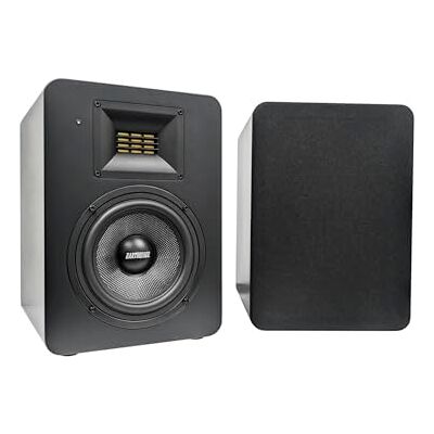 Earthquake Sound SM-6-BT Monitor de Estudio de 2 vías con Bluetooth®, Color Negro Mate (par) Earthquake Sound SM-6-BT Monitor de Estudio de 2 vías con Bluetooth®, Color Negro Mate (par)