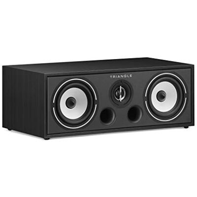 Triangle Altavoz Central Home-Cinema BOREA BRC1-2 vías Potencia máxima 100W Sensibilidad 90 dB/W/m Bass Reflex 485 x 176 x 274 mm Negro Triangle Altavoz Central Home-Cinema BOREA BRC1-2 vías Potencia máxima 100W Sensibilidad 90 dB/W/m Bass Reflex 485 x 176 x 274 mm Negro