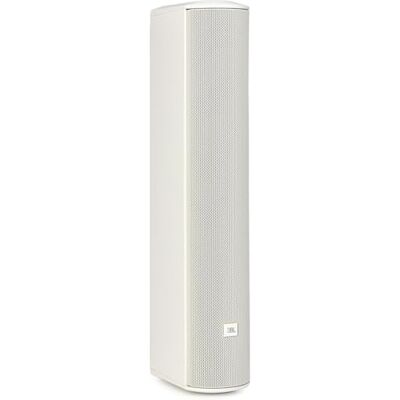 JBL Professional Altavoz Compacto de Columna de Matriz de línea con 8 Controladores de 2 Pulgadas, 20 Pulgadas de Alto, Color Blanco JBL Professional Altavoz Compacto de Columna de Matriz de línea con 8 Controladores de 2 Pulgadas, 20 Pulgadas de Alto, Color Blanco