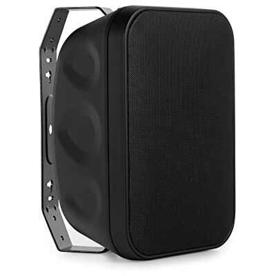 McGrey OLS-5251BK Altavoz de Exterior Jardin Altavoz para el Aire Libre de 2 vias IP56 Impermeable para Montaje en Pared 5,25 Pulgadas 50 vatios Negro McGrey OLS-5251BK Altavoz de Exterior Jardin Altavoz para el Aire Libre de 2 vias IP56 Impermeable para Montaje en Pared 5,25 Pulgadas 50 vatios Negro