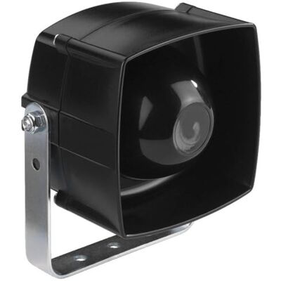 MONACOR Altavoz ELA de Cámara de Compresión 25 W Negro Caucho 1 pc(s) MONACOR Altavoz ELA de Cámara de Compresión 25 W Negro Caucho 1 pc(s)