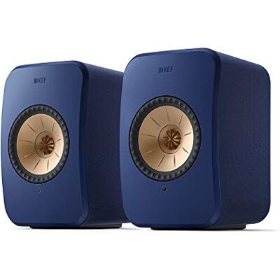 KEF LSX II Altavoces inalámbricos, Azul Active Bluetooth HDMI Airplay 2 KEF LSX II Altavoces inalámbricos, Azul Active Bluetooth HDMI Airplay 2