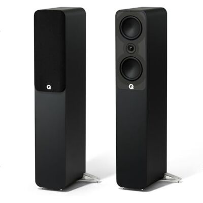 Q Acoustics 5040 Pareja de Altavoces de Suelo (Negro Satinado) Q Acoustics 5040 Pareja de Altavoces de Suelo (Negro Satinado)