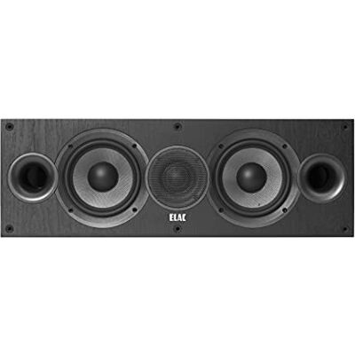 ELAC DEBUT C5.2 Altavoz central, color negro ELAC DEBUT C5.2 Altavoz central, color negro