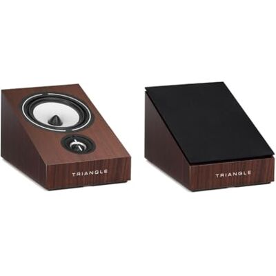 Triangle BOREA BRA1 Altavoz de Efectos 3D Home-Cinema Compatible con Atmos/DTS:X/Auro 3D – Versatilidad Atmos & Surround Sensibilidad 89 dB/W/m 206 x 180 x 300 mm Nogal (Par) Triangle BOREA BRA1 Altavoz de Efectos 3D Home-Cinema Compatible con Atmos/DTS:X/Auro 3D – Versatilidad Atmos & Surround Sensibilidad 89 dB/W/m 206 x 180 x 300 mm Nogal (Par)