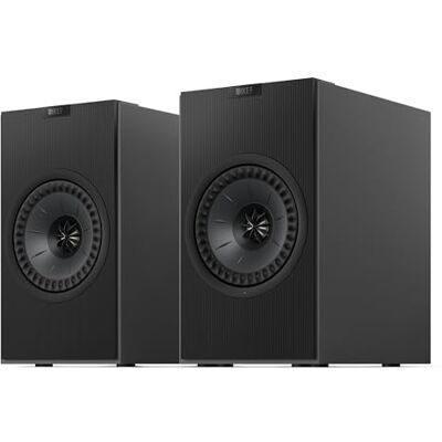 KEF Coda W Altavoces de estantería inalámbricos de Alta fidelidad, Titanio Oscuro Bluetooth 5.4 aptX Lossless para Tocadiscos, TV, PC, portátil y más Música TV y Cine en casa Gaming KEF Coda W Altavoces de estantería inalámbricos de Alta fidelidad, Titanio Oscuro Bluetooth 5.4 aptX Lossless para Tocadiscos, TV, PC, portátil y más Música TV y Cine en casa Gaming