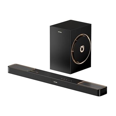 ULTIMEA Barra de Sonido 3.1.2 Canales para TV con Subwoofer de 6,5", Sistema Surround para Cine en Casa, Bluetooth 5.4, HDMI eARC, Skywave F30 Boom ULTIMEA Barra de Sonido 3.1.2 Canales para TV con Subwoofer de 6,5", Sistema Surround para Cine en Casa, Bluetooth 5.4, HDMI eARC, Skywave F30 Boom