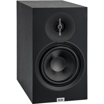 ELAC Debut Altavoz Biblioteca Ideal para transmitir música a través de su estéreo, también en el Marco de un Sistema Envolvente 5.1, Sonido Legendario y Elegante 2 Altavoces pasivos ELAC Debut Altavoz Biblioteca Ideal para transmitir música a través de su estéreo, también en el Marco de un Sistema Envolvente 5.1, Sonido Legendario y Elegante 2 Altavoces pasivos