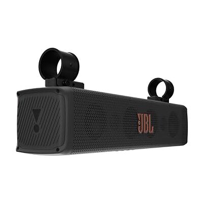 JBL Altavoz RallyBar S de 21" Barra de Sonido Bluetooth Exterior para Vehículos y Barco Marino con 8 Altavoces Potente Resistentes al Agua, Amplificador de 150 W rms y Subwoofer Integrado JBL Altavoz RallyBar S de 21" Barra de Sonido Bluetooth Exterior para Vehículos y Barco Marino con 8 Altavoces Potente Resistentes al Agua, Amplificador de 150 W rms y Subwoofer Integrado