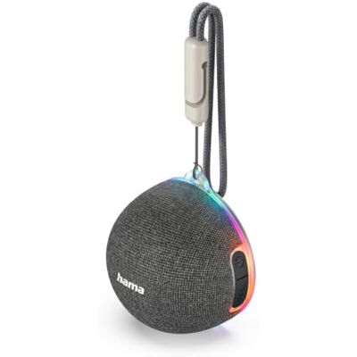Hama Altavoz Bluetooth MagBuddy con imán, batería, 5 W, Color Gris Hama Altavoz Bluetooth MagBuddy con imán, batería, 5 W, Color Gris