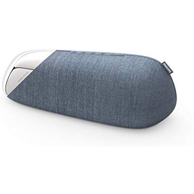 Philips Altavoz Bluetooth JS50/00 con Función de Batería Portátil (2 Altavoz de Rango Completo de 2,25", 20 Horas de Reproducción, 20 m de Alcance) Diseño de /Georg Jensen Modelo 2020/2021 Philips Altavoz Bluetooth JS50/00 con Función de Batería Portátil (2 Altavoz de Rango Completo de 2,25", 20 Horas de Reproducción, 20 m de Alcance) Diseño de /Georg Jensen Modelo 2020/2021