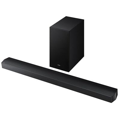 Samsung Barra de Sonido HW-B750F/ZF con Dolby Digital 5.1ch, Q-Symphony, Modo de Juego, conexión múltiple Bluetooth Samsung Barra de Sonido HW-B750F/ZF con Dolby Digital 5.1ch, Q-Symphony, Modo de Juego, conexión múltiple Bluetooth