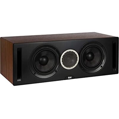 ELAC Debut Reference C5 Altavoz Central, Negro/Madera ELAC Debut Reference C5 Altavoz Central, Negro/Madera