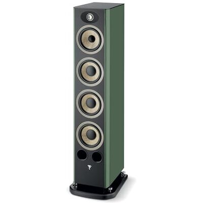 Focal-JMlab Aria EVO X No. 3 Altavoz de pie (Verde Musgo de Alto Brillo) Focal-JMlab Aria EVO X No. 3 Altavoz de pie (Verde Musgo de Alto Brillo)