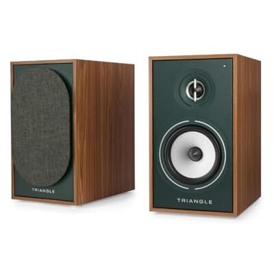 Triangle Altavoces Activos BOREA BR02 Connect Altavoces de Estantería Bluetooth con Amplificador 2X 50W Audio HD Entradas Phono/Plato TV ARC & USB 176 x 310 x 274 mm Verde (Par) Triangle Altavoces Activos BOREA BR02 Connect Altavoces de Estantería Bluetooth con Amplificador 2X 50W Audio HD Entradas Phono/Plato TV ARC & USB 176 x 310 x 274 mm Verde (Par)