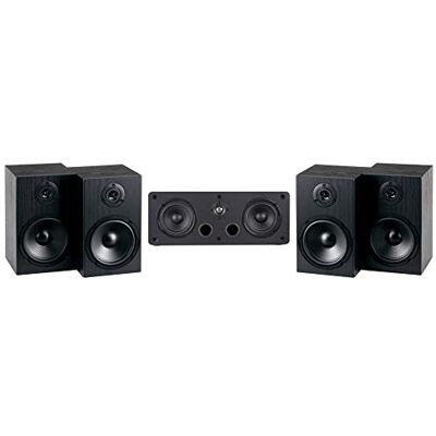 McGrey BSS-265/ CS-440 BK Set de Altavoces Surround 5.0, Altavoz Central McGrey BSS-265/ CS-440 BK Set de Altavoces Surround 5.0, Altavoz Central