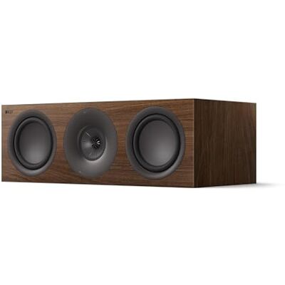 KEF Q6 Meta Altavoz Central/LCR pasivo HiFi, Nogal Música Televisión y Home Cinema Gaming Caja Cerrada tridireccional Transductor Uni-Q de 10 cm con Mat Dos LF de 16,5 cm KEF Q6 Meta Altavoz Central/LCR pasivo HiFi, Nogal Música Televisión y Home Cinema Gaming Caja Cerrada tridireccional Transductor Uni-Q de 10 cm con Mat Dos LF de 16,5 cm