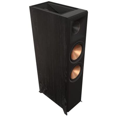 Klipsch Reference Premiere RP-8060FA II Standlautsprecher, Ebenholz Schwarz Klipsch Reference Premiere RP-8060FA II Standlautsprecher, Ebenholz Schwarz