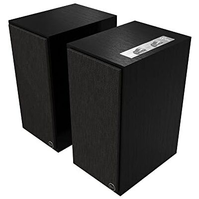 Klipsch , The Sevens, monitores alimentados, Black Klipsch , The Sevens, monitores alimentados, Black