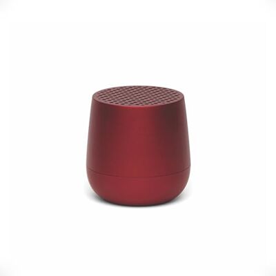 Lexon Mino+ Altavoz Recargable Bluetooth (Rojo Oscuro) Lexon Mino+ Altavoz Recargable Bluetooth (Rojo Oscuro)