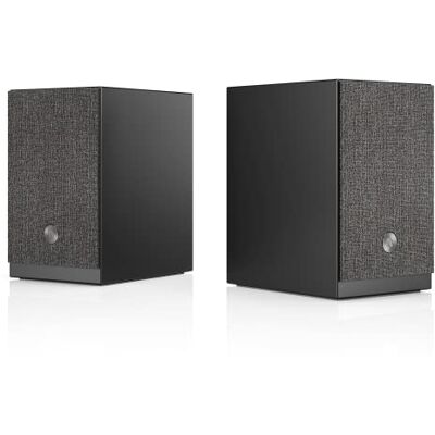 Audio Pro Altavoces Bluetooth y WiFi Inalámbricos Multiroom Speakers Estéreos de Entretenimiento en Casa con AirPlay2, Google Cast, Spotify Connect y HiFi Instalación Estantería A28 Negro Audio Pro Altavoces Bluetooth y WiFi Inalámbricos Multiroom Speakers Estéreos de Entretenimiento en Casa con AirPlay2, Google Cast, Spotify Connect y HiFi Instalación Estantería A28 Negro