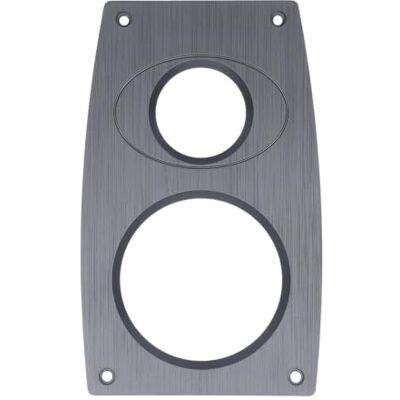 Vdaxvme Panel profesional de alta fidelidad para altavoces de alta fidelidad, estante para arañazos, caja vacía para accesorios de altavoces Vdaxvme Panel profesional de alta fidelidad para altavoces de alta fidelidad, estante para arañazos, caja vacía para accesorios de altavoces