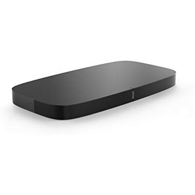 Sonos Playbase Base de sonido para la televisión y reproducción de música en streaming, sonido envolvente para cine en casa, altavoz compatible con AirPlay, color negro Sonos Playbase Base de sonido para la televisión y reproducción de música en streaming, sonido envolvente para cine en casa, altavoz compatible con AirPlay, color negro