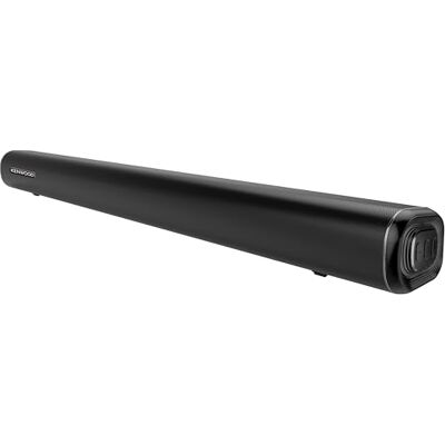 Kenwood LS-600BT Barra de Sonido con 60W RMS de Potencia de Salida, Pantalla LED Blanca, Amplificador DSP Integrado, Entrada HDMI (ARC). Color: Negro. Kenwood LS-600BT Barra de Sonido con 60W RMS de Potencia de Salida, Pantalla LED Blanca, Amplificador DSP Integrado, Entrada HDMI (ARC). Color: Negro.