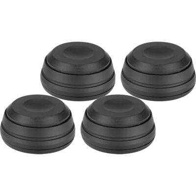 Dynavox amortiguadores de Vibraciones para Altavoces y Dispositivos, desacoplan de Vibraciones de Baja frecuencia, Juego de 4, Color Negro Dynavox amortiguadores de Vibraciones para Altavoces y Dispositivos, desacoplan de Vibraciones de Baja frecuencia, Juego de 4, Color Negro