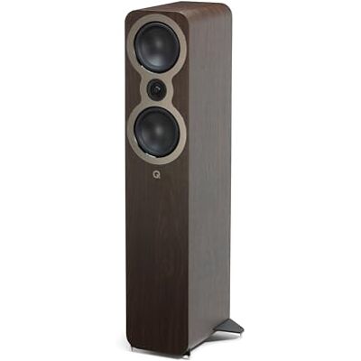 Q Acoustics 3050c Altavoz de Suelo Color Nuez (el Precio es para 1 Pieza, para un par Completo pide 2 Unidades) Altavoces estéreo para Sonido Envolvente y Cine en casa Q Acoustics 3050c Altavoz de Suelo Color Nuez (el Precio es para 1 Pieza, para un par Completo pide 2 Unidades) Altavoces estéreo para Sonido Envolvente y Cine en casa