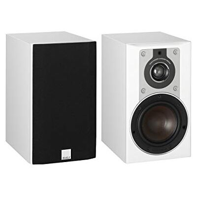 Dali OPTICON 1 Blanco altavoz Altavoces (De 2 vías, 2.0 canales, Alámbrico, Terminal, 62 26500 Hz, Blanco) Dali OPTICON 1 Blanco altavoz Altavoces (De 2 vías, 2.0 canales, Alámbrico, Terminal, 62 26500 Hz, Blanco)