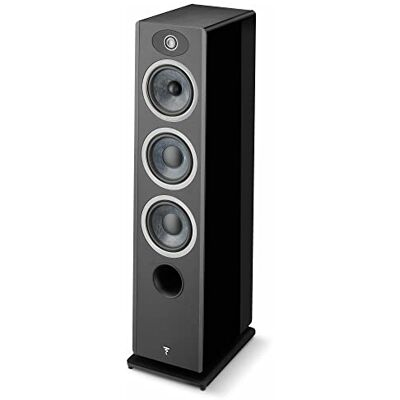 Focal-JMlab Vestia No2 Altavoz de suelo de 3 vías con acabado negro Se vende individualmente Focal-JMlab Vestia No2 Altavoz de suelo de 3 vías con acabado negro Se vende individualmente