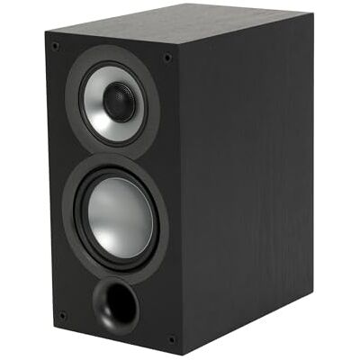 ELAC Uni-Fi 2.0 UB52 Altavoces para estantería (par), Color Negro () ELAC Uni-Fi 2.0 UB52 Altavoces para estantería (par), Color Negro ()