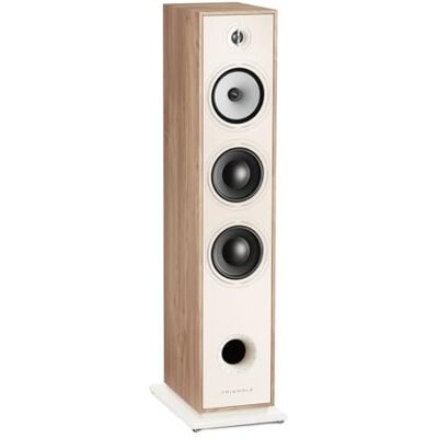Triangle Altavoz de Columna Hi-Fi BOREA BR08 Potencia Admisible 150W Sensibilidad 92 dB/W/m – Woofer 16 cm – Versátil para Música y Cine en Casa 206 x 1020 x 314 mm Roble Claro (Unidad) Triangle Altavoz de Columna Hi-Fi BOREA BR08 Potencia Admisible 150W Sensibilidad 92 dB/W/m – Woofer 16 cm – Versátil para Música y Cine en Casa 206 x 1020 x 314 mm Roble Claro (Unidad)