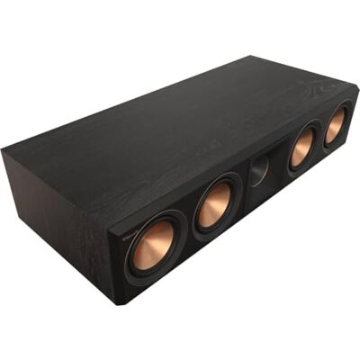 Klipsch Reference Premiere RP-504C II Altavoz Central de ébano Klipsch Reference Premiere RP-504C II Altavoz Central de ébano