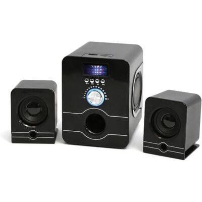 PLATINET PSBB 2.1 Bang Negro Altavoz PLATINET PSBB 2.1 Bang Negro Altavoz